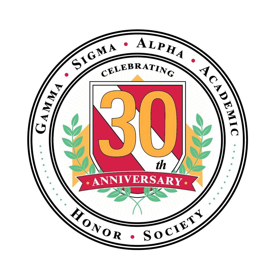 Gamma Sigma Alpha Logo