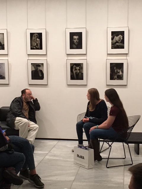 Honors Students In the NYC MOMA