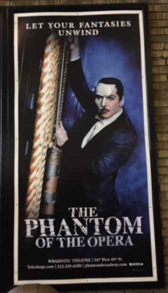 Poster for Phantom of the Opera