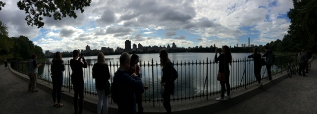 Marietta College Honors Students at Central Park in NYC