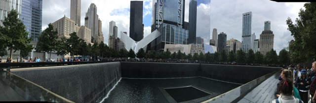 Marietta College Honors Students at the Ground Zero Memorial