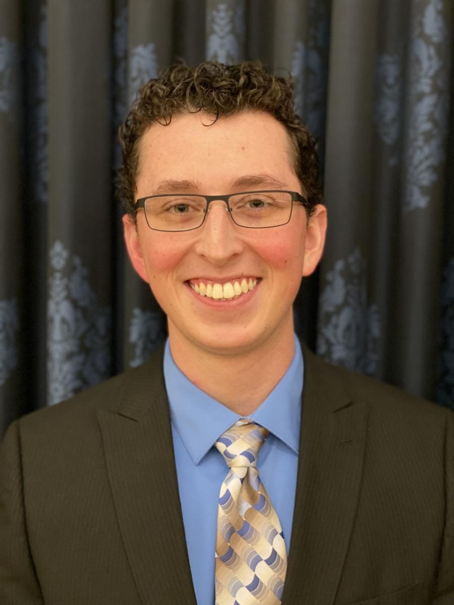 Isaac Lohr, 2020 IFC President at Marietta College