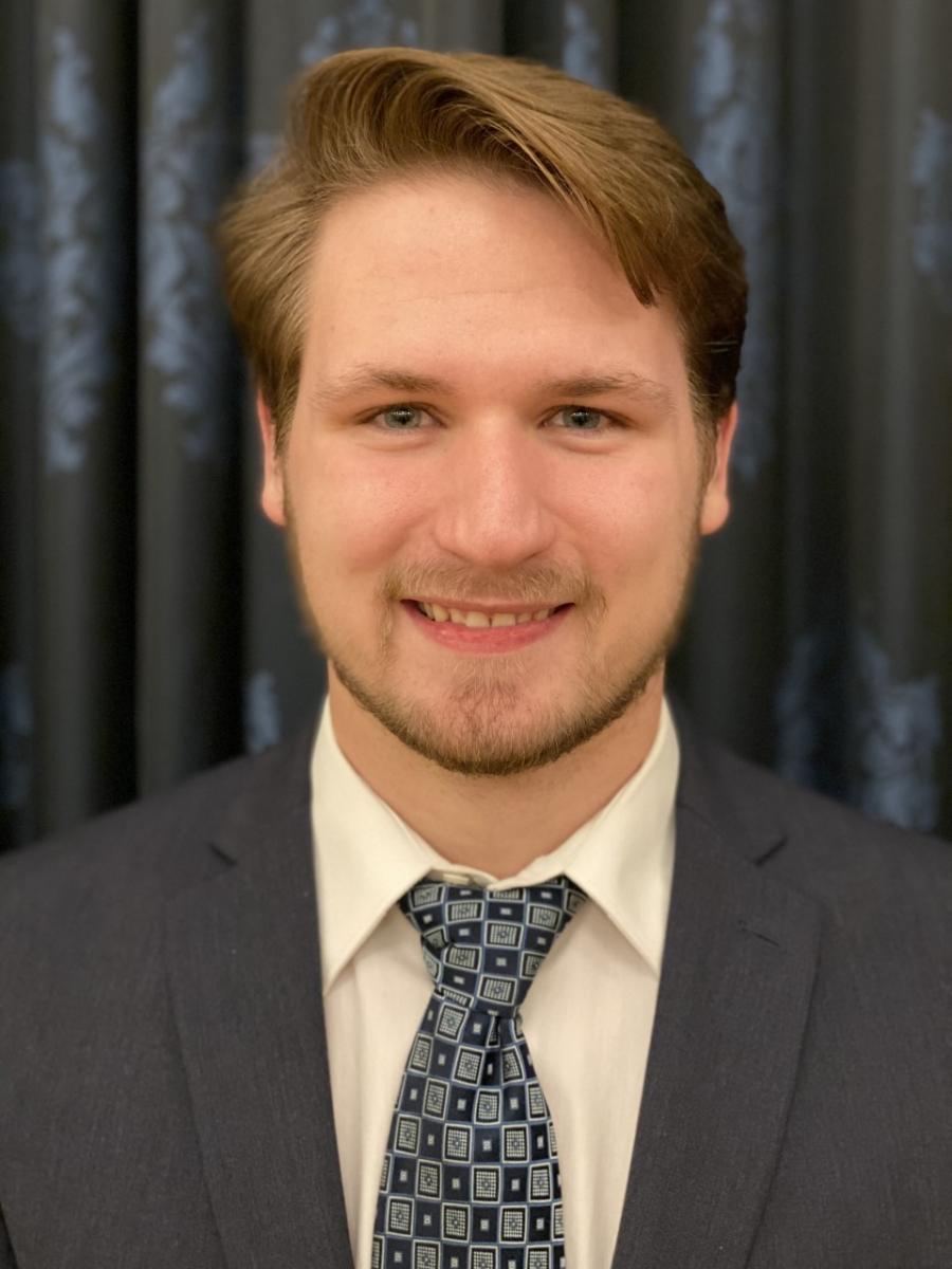Jerod Crawford, 2020 IFC Vice President at Marietta College