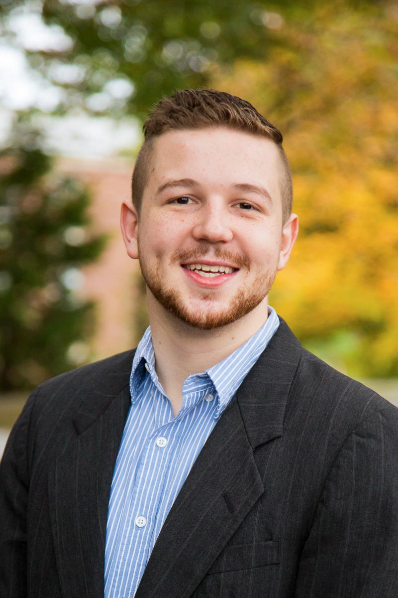 Jonah Mitchell of SGA 2018-19