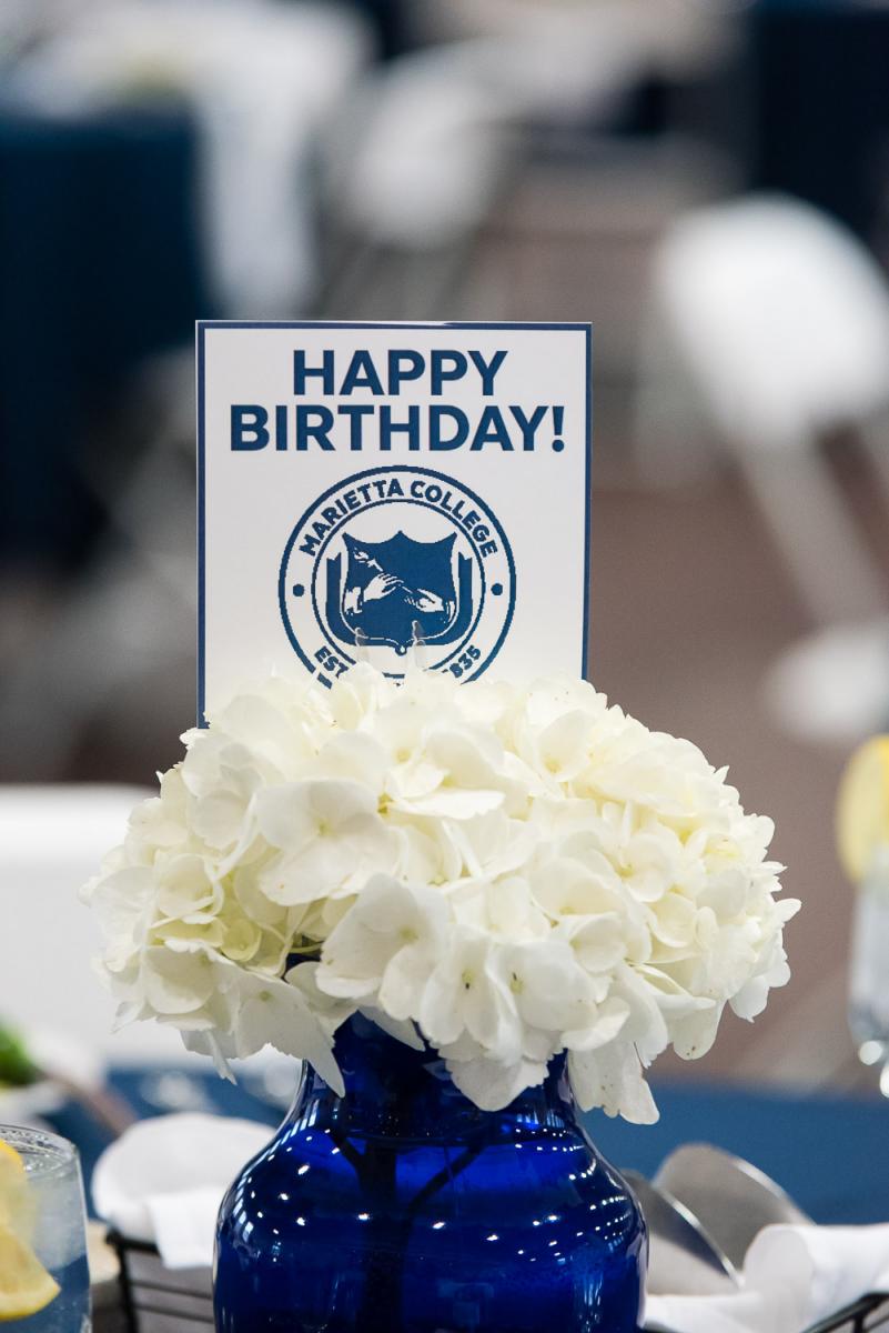 Happy Birthday To Marietta College