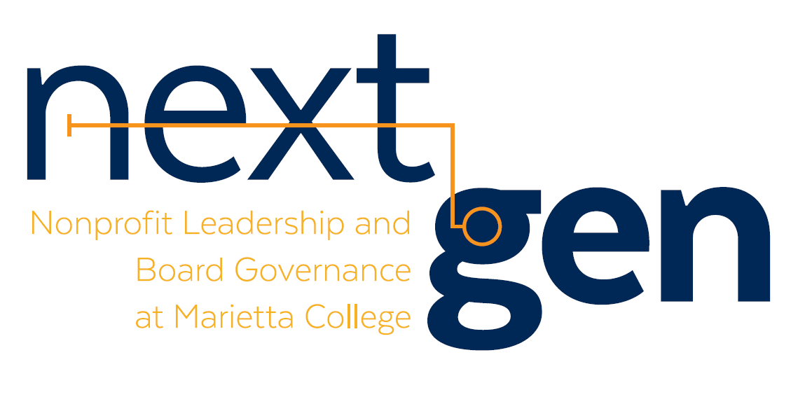 Marietta College Next Gen logo