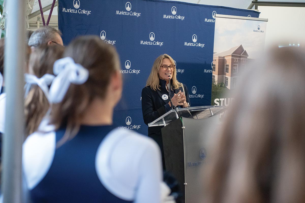 The $100 million comprehensive campaign, This is the Time, is being co-chaired by Don â81 and Leslie Straub Ritter â84.