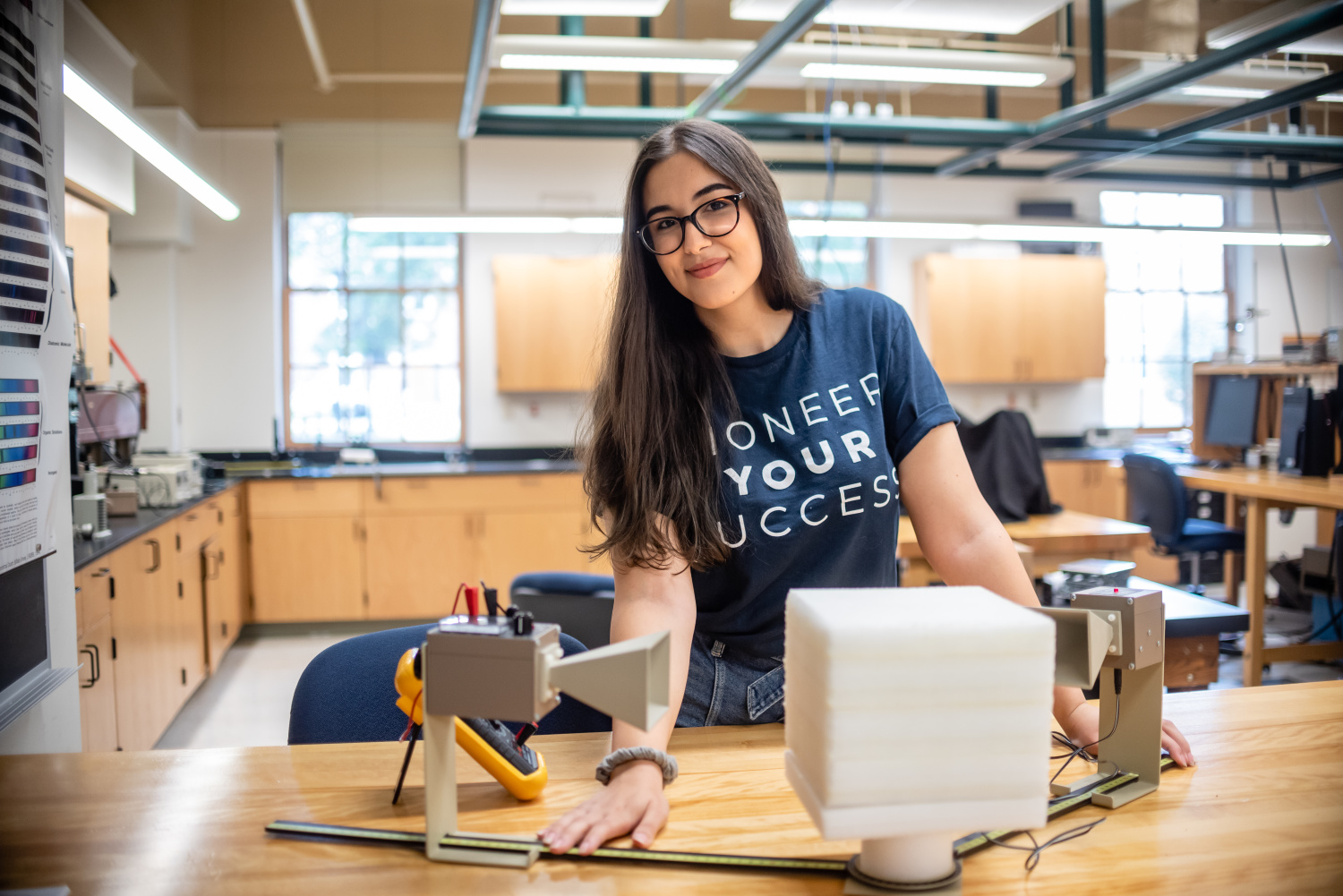 Marietta College Student Lilly Daneshmand portrait