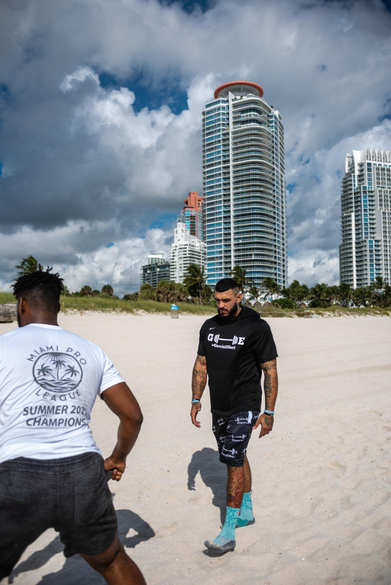 Luis Garcia '16 on Miami Beach