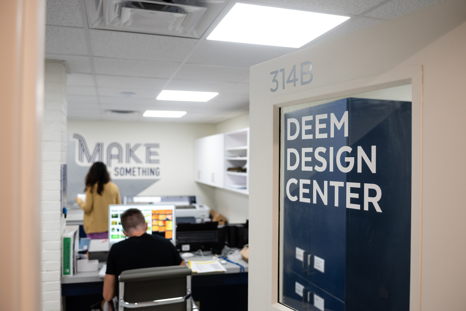 Deem Design Center Door