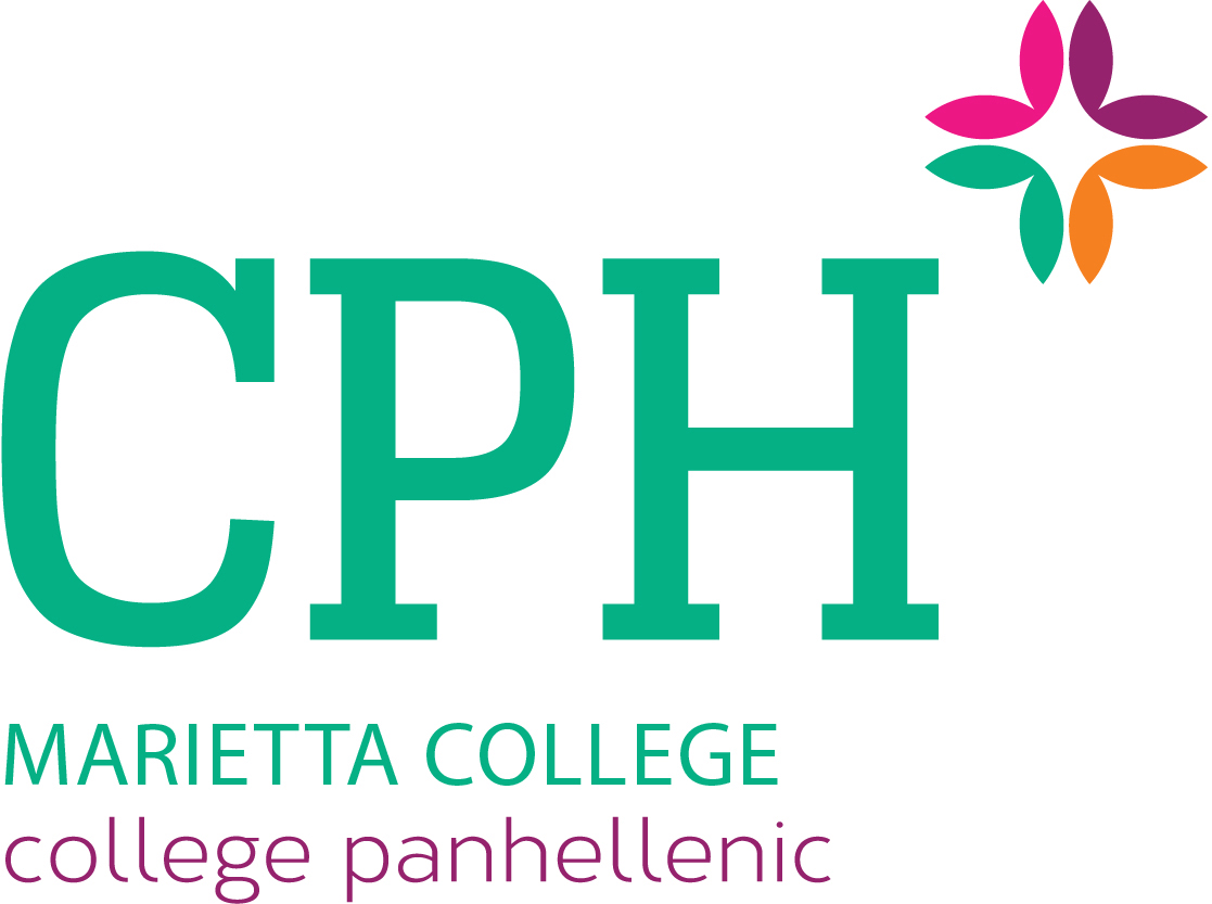 Marietta College Panhellenic logo