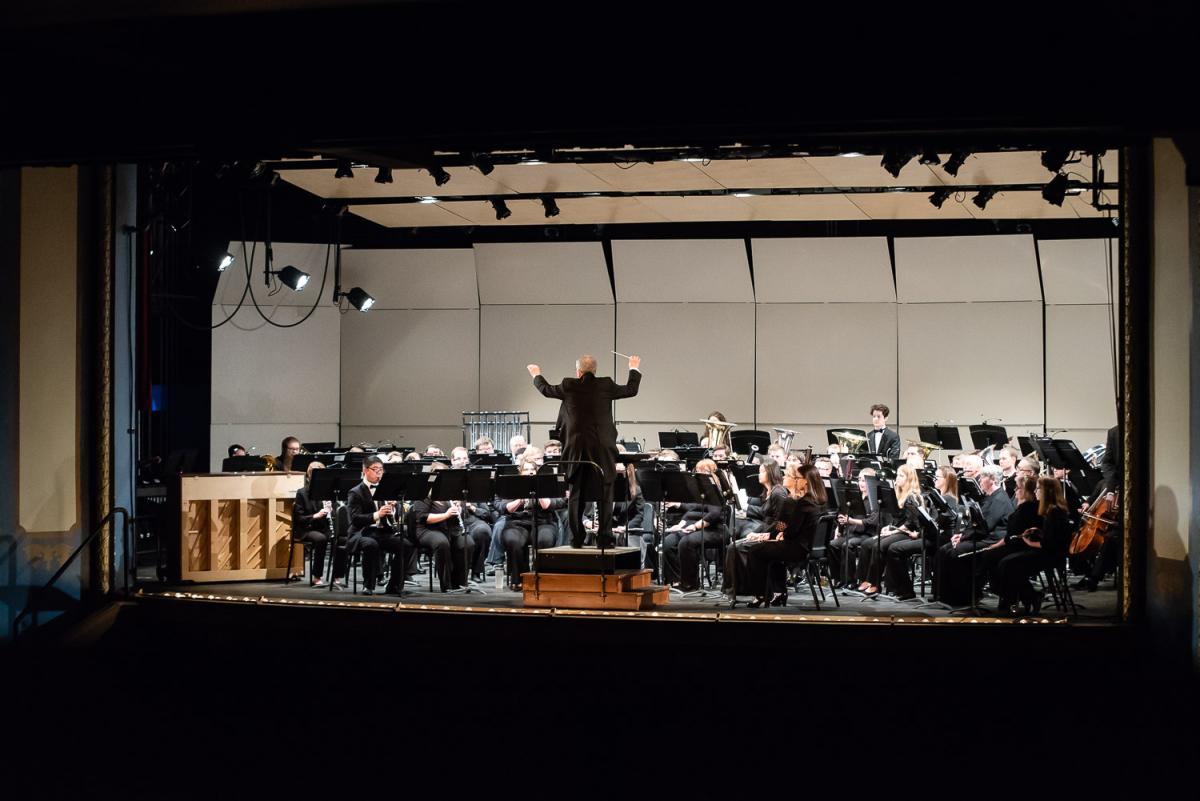 Marietta College Symphonic Band Ensemble