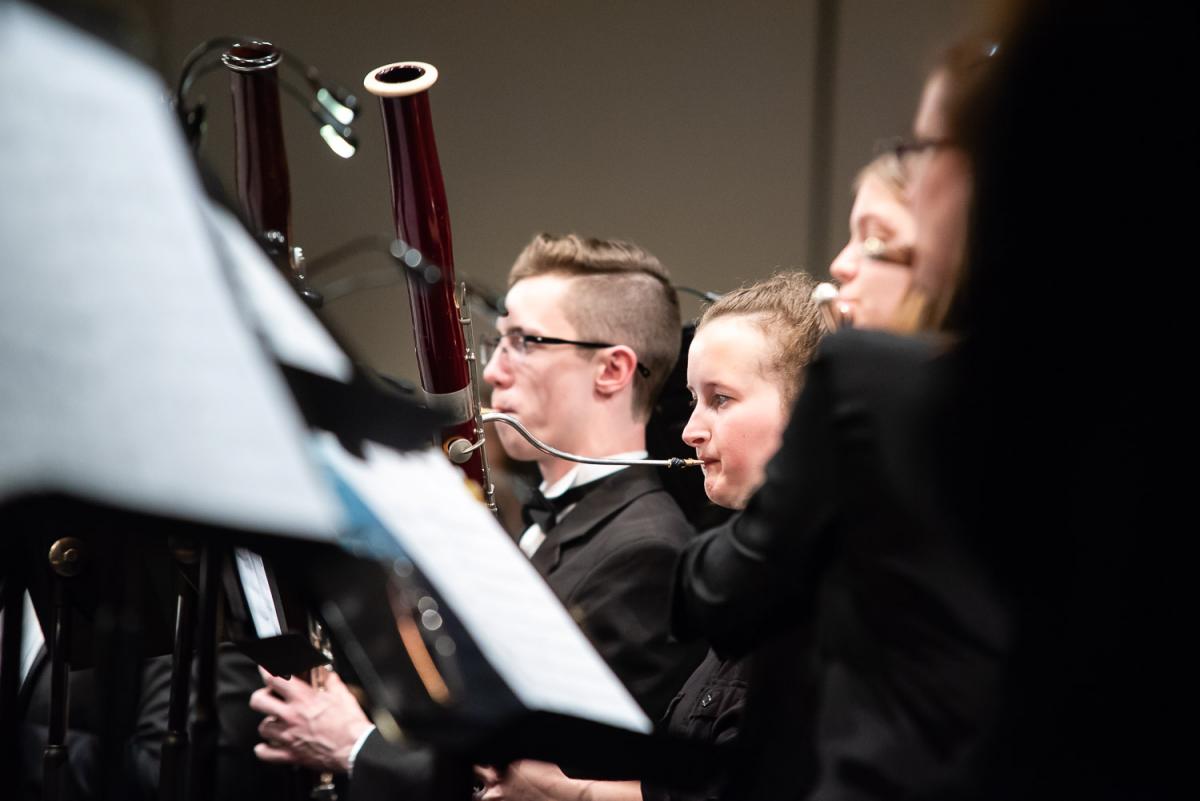 Wind Ensemble at Marietta College