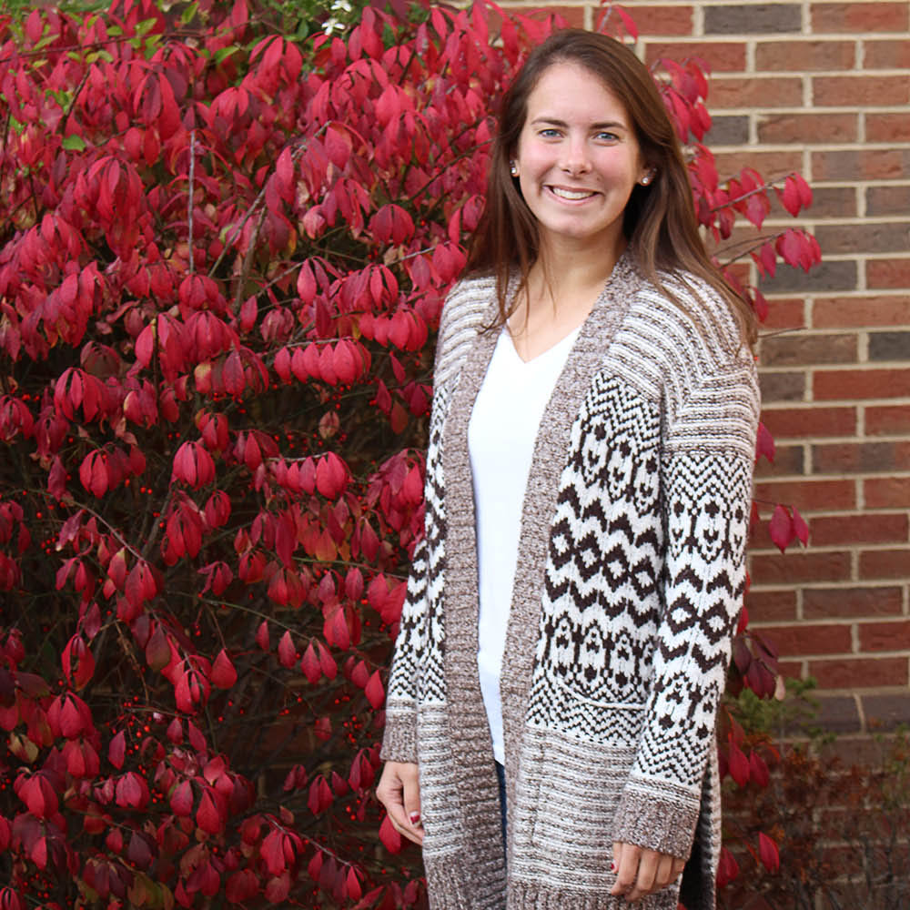 Amanda Augustniak of Marietta College