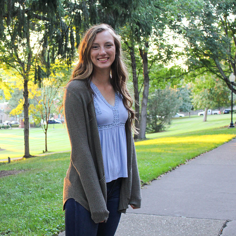 Emily Birnbrich of Marietta College