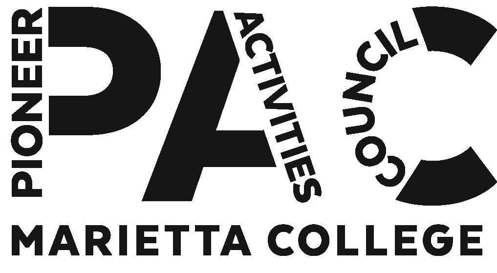 Marietta College Pioneer Activities Council Logo