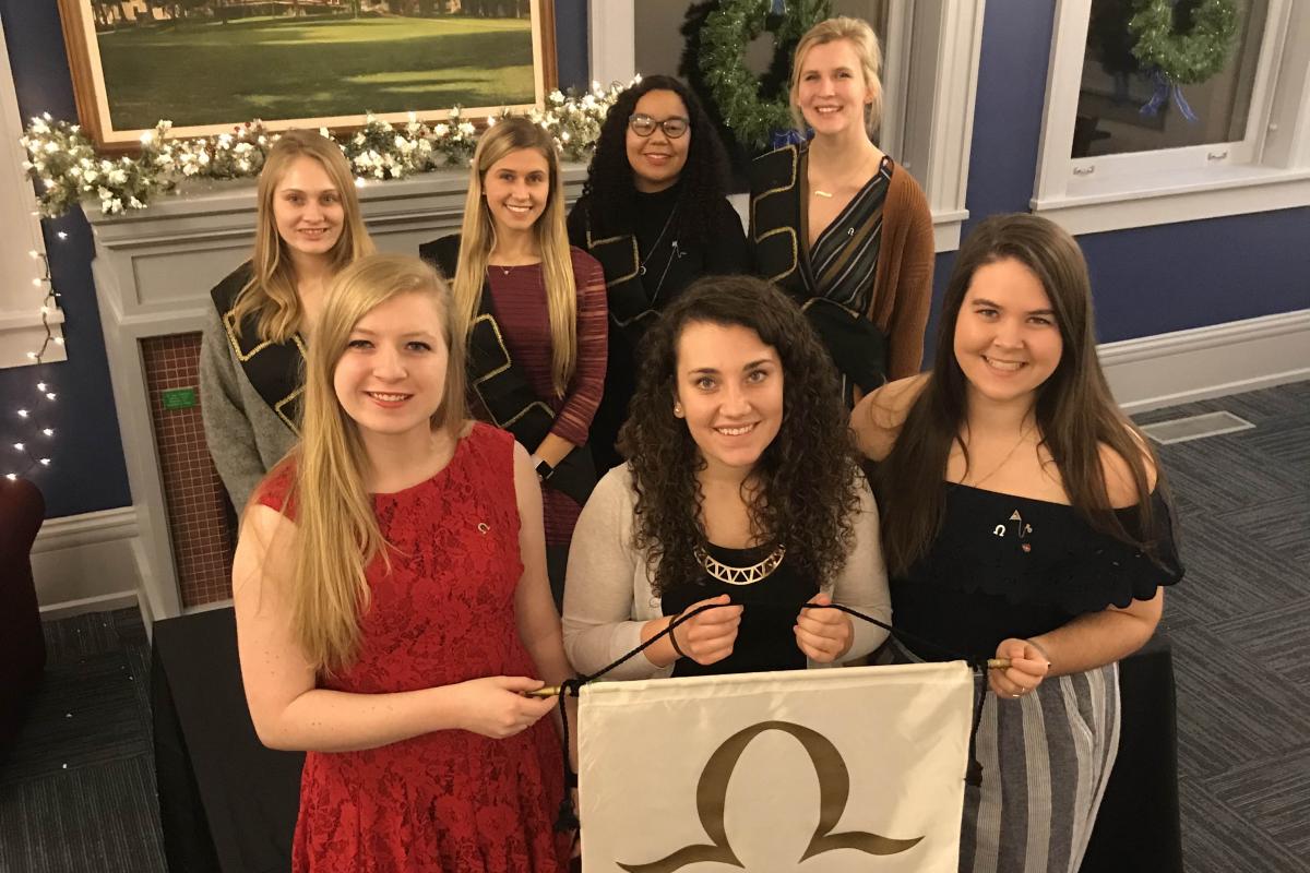 Order of Omega Fall 2018