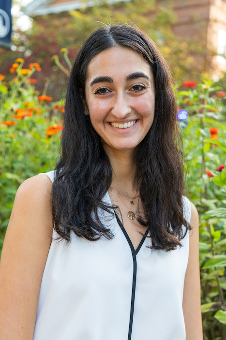 2023 SGA Parliamentarian Auva Zandi