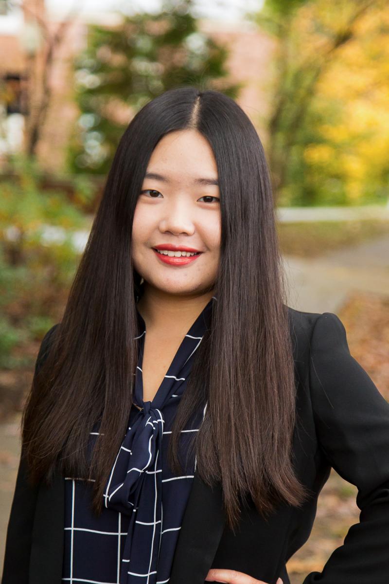 Sharon Zhang of SGA 2018-19