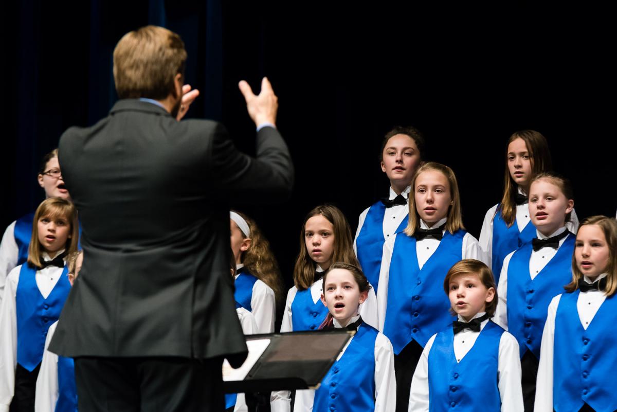  Marietta Children’s Choir performed at Peoples Bank Theatre