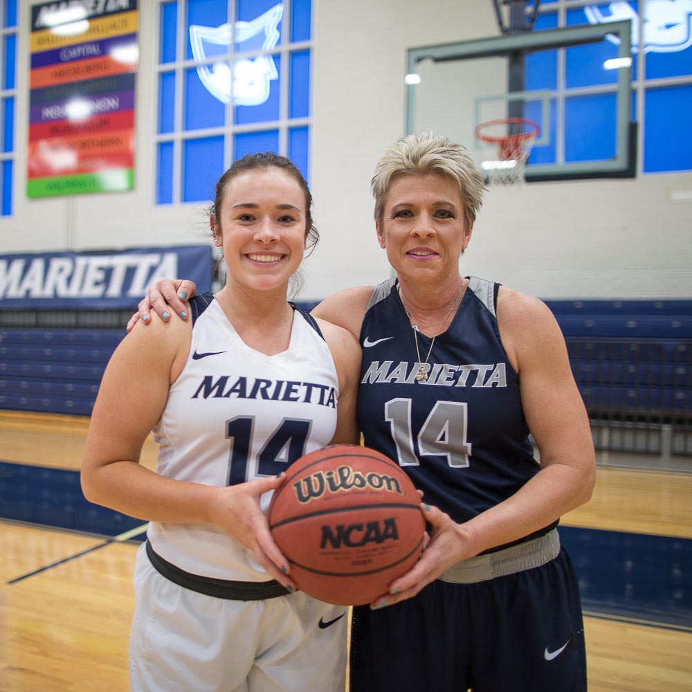 Cathy Clark and Brooke Borich, Mother and Daughter