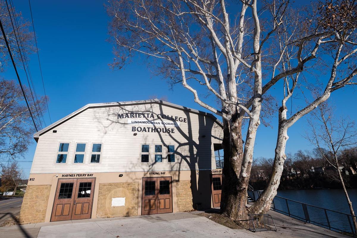 Marietta College Boathouse