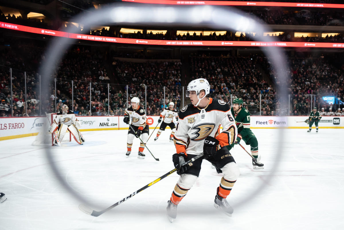 Anaheim Ducks player