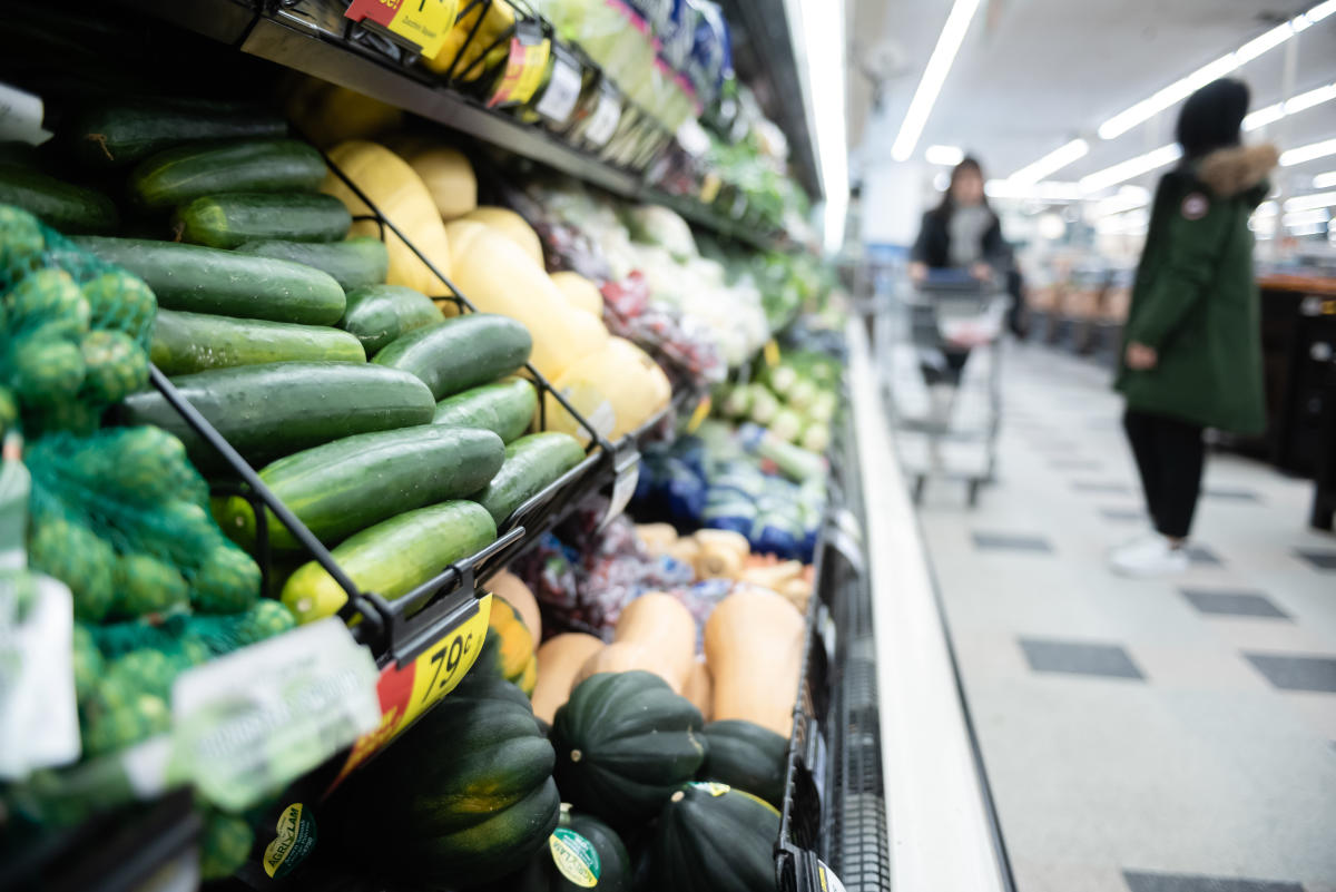 Cucumbers at the Marietta city Kroger