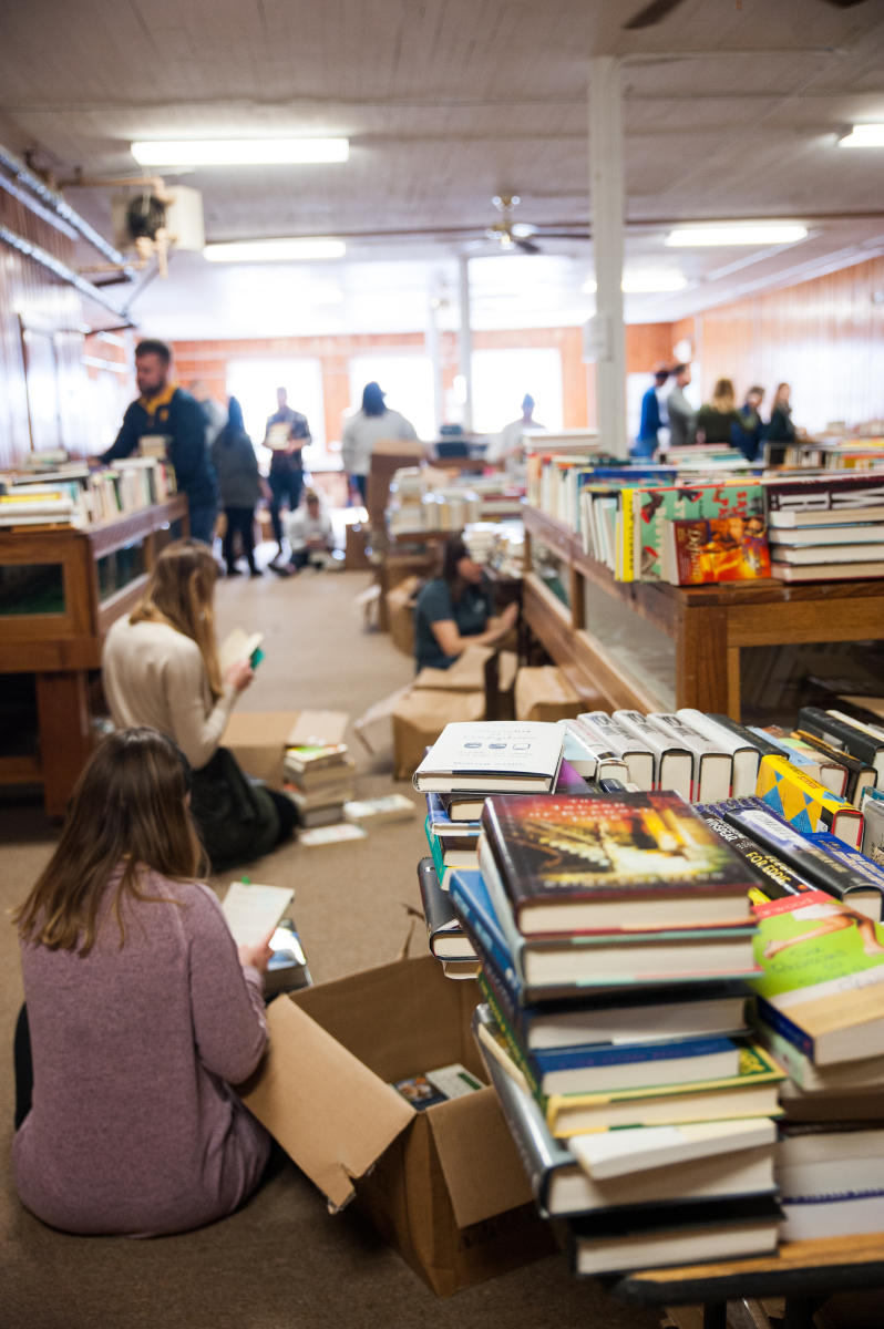 In honor of MLK, Marietta College students volunteered during the 2019 Day of Service