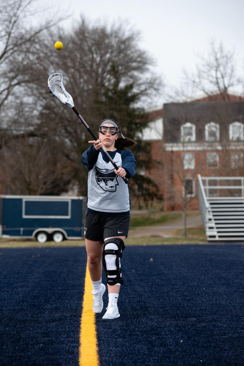 Lauren Redfern of Marietta College