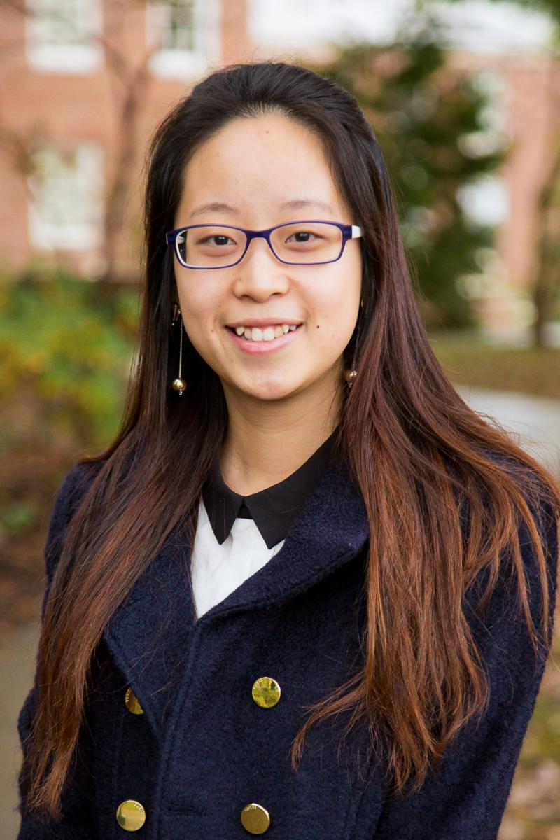 Sylvia Li of SGA 2018-19
