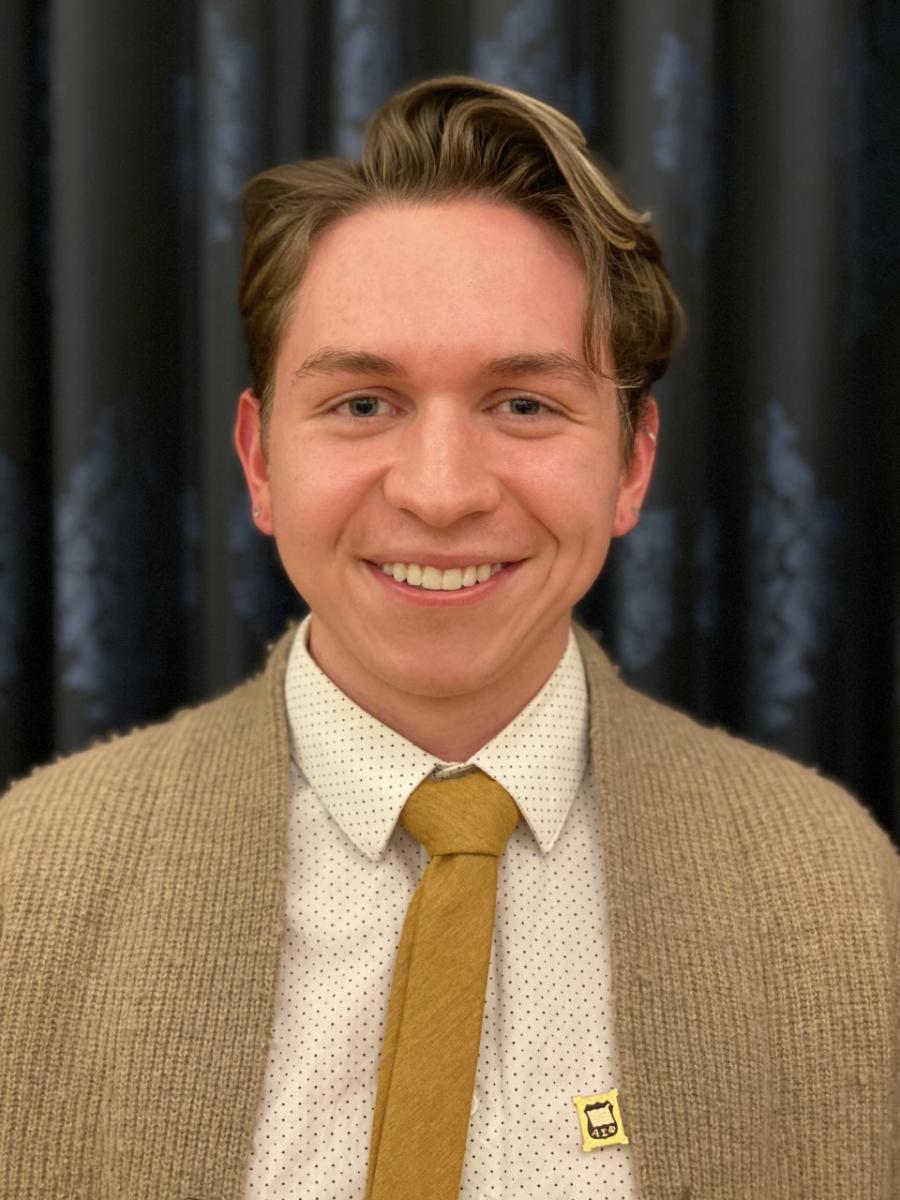 Trento Anthony, 2020 IFC Community Development Officer at Marietta College