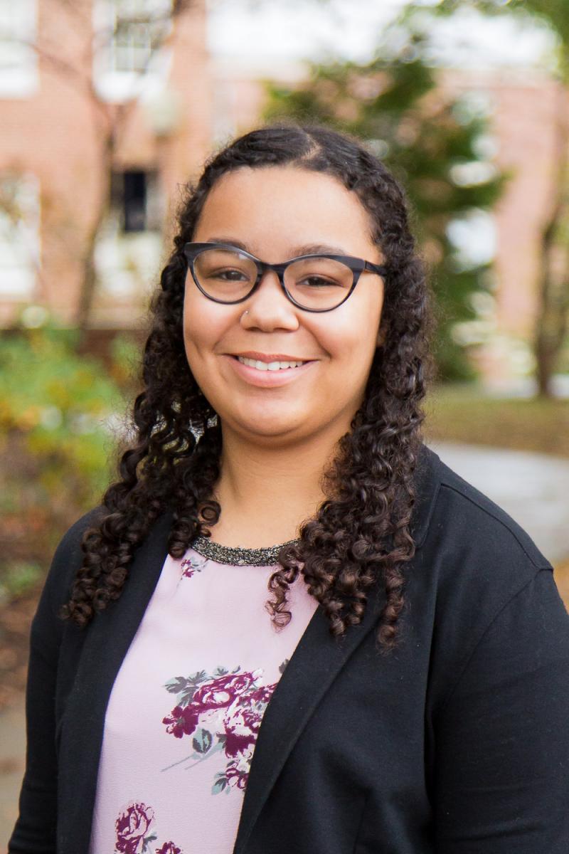 Tara Moore of SGA 2018-19