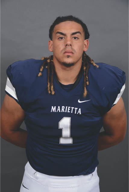 Roger Walker of Marietta College