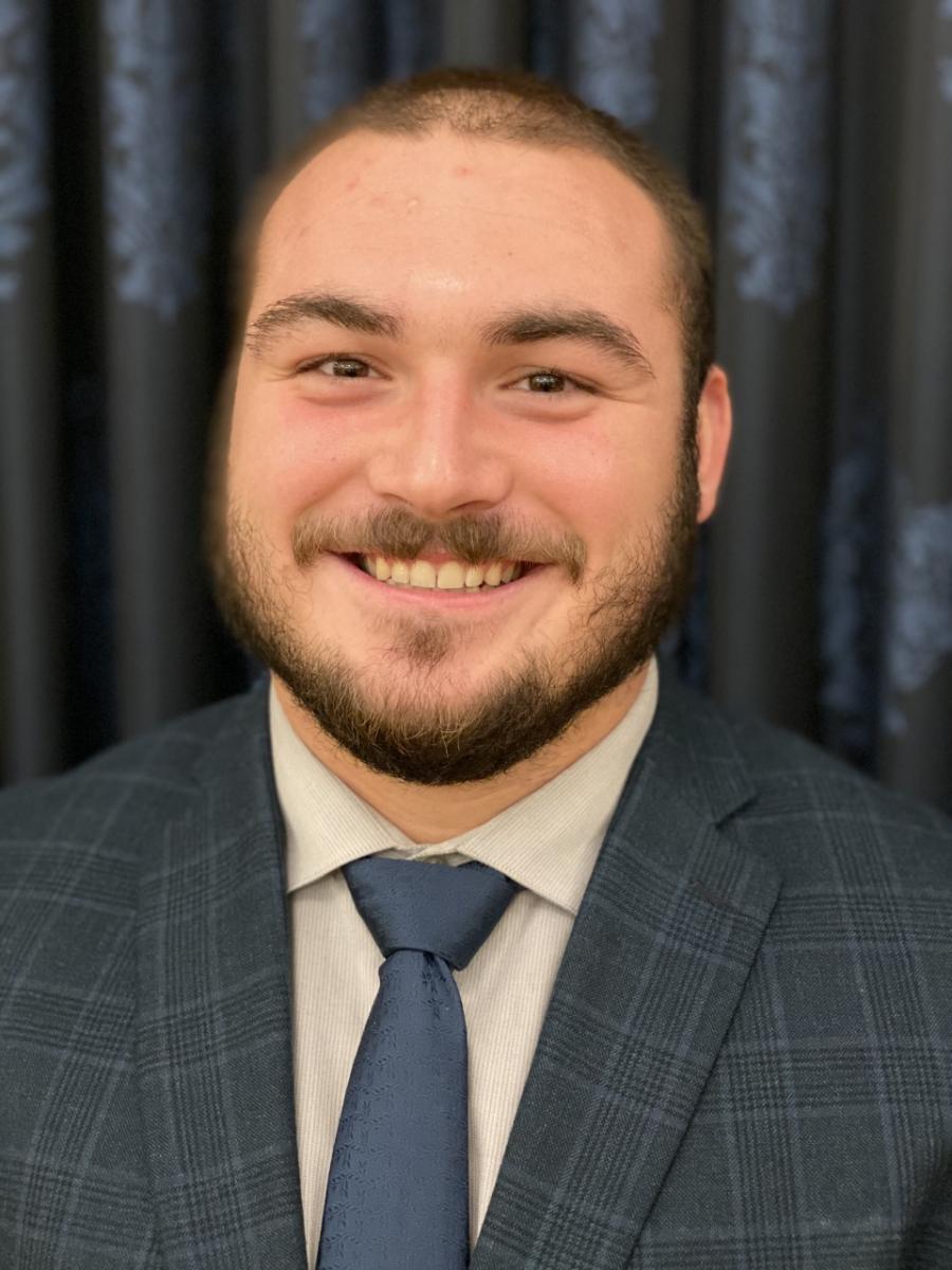 Zac Turkowski, 2020 IFC Recruitment Officer at Marietta College