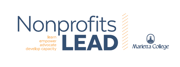 Logo Nonprofits LEAD Learn, Empower, Advocae, Develop Capacity