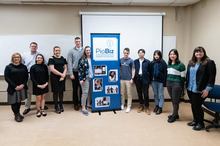 PioBiz 2019 Round 2 WInners and Judges