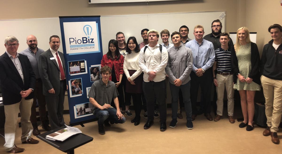 PioBiz 2019 Round 1 WInners and Judges