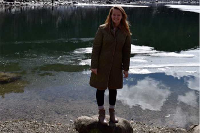Hannah Steketee in Europe