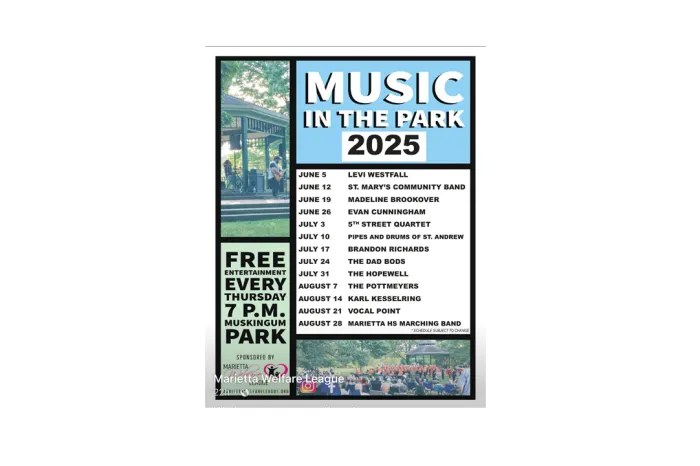 music in park
