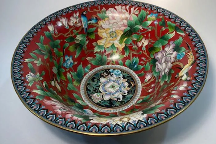 Colorful bowl