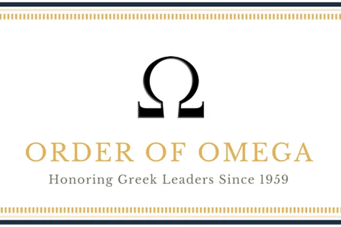Order of Omega logo