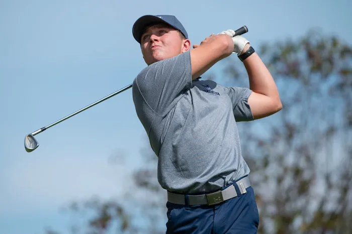 men's golf