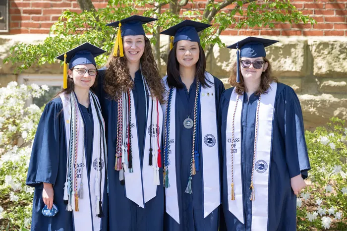 Four inductees for Phi Beta Kappa