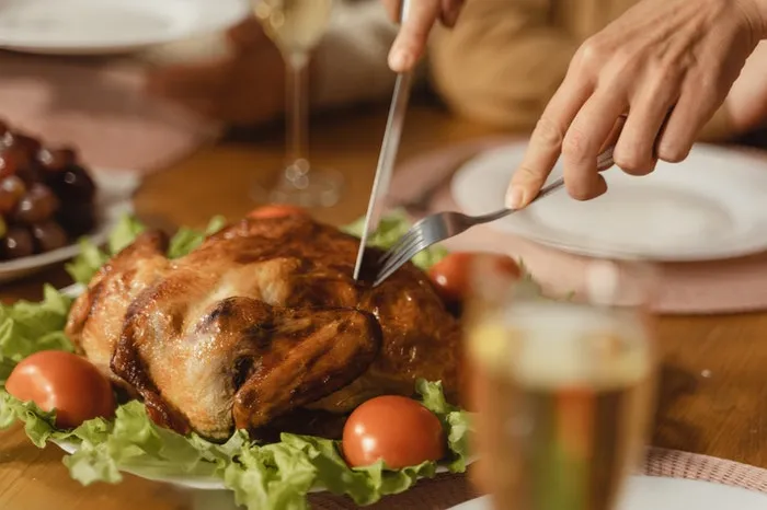 Turkey carving