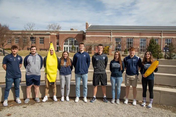 Student group photo