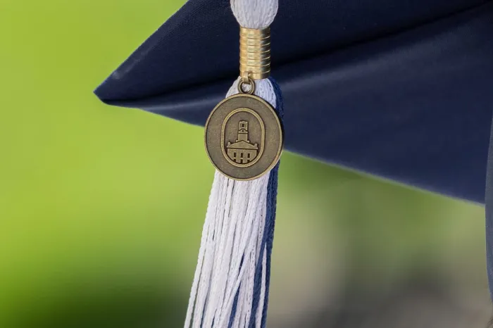 Mortar board and tassel