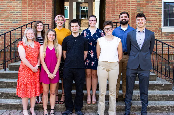 2022 Phi Beta Kappa inductees