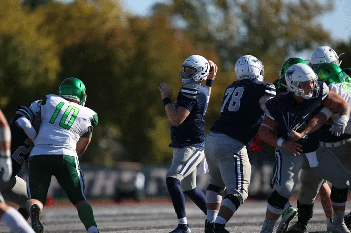 Quarterback is back to pass