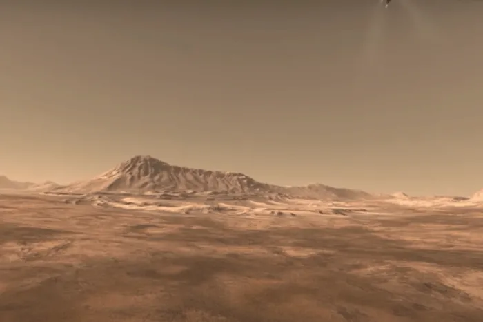 Surface of Mars